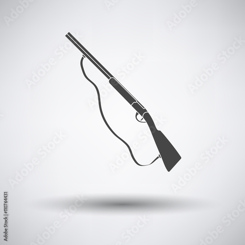 Hunting gun icon