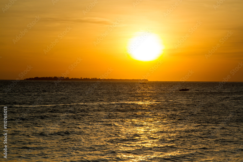 Sunset, Zanzibar
