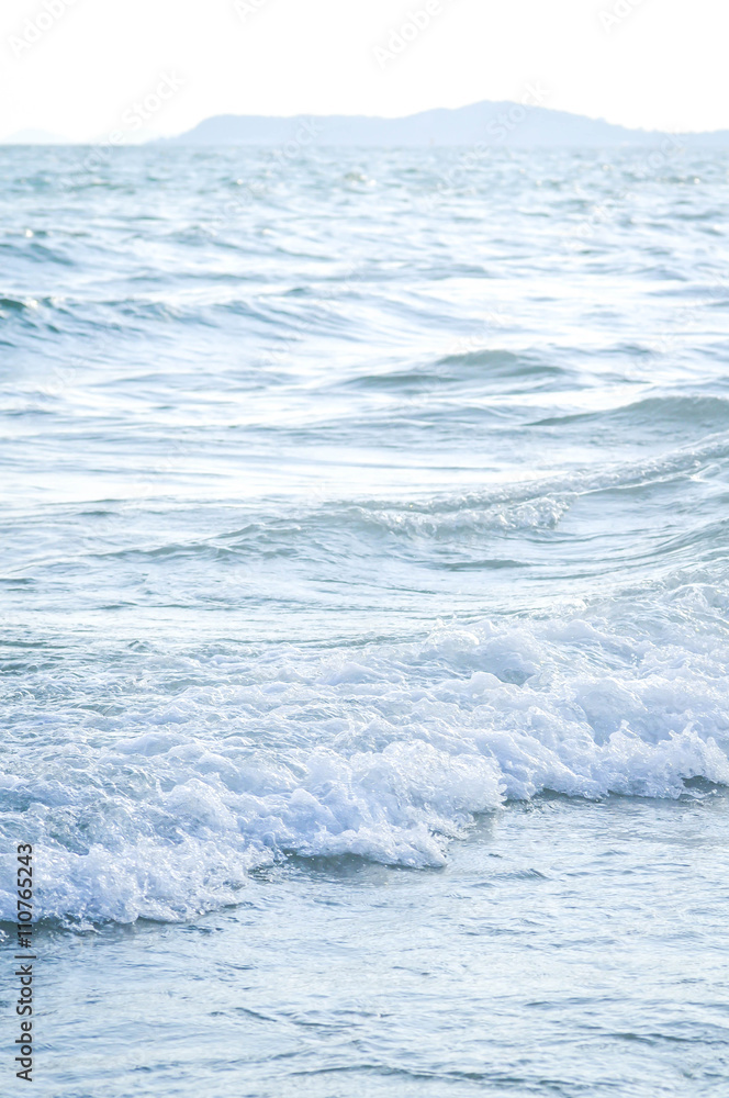 Fototapeta premium wave from the sea