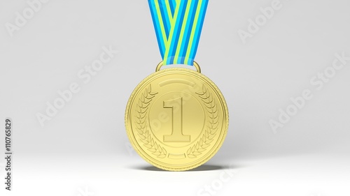 First place medal