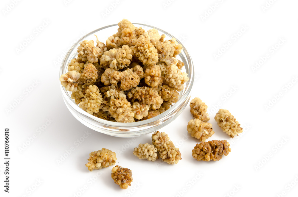 Getrocknete Maulbeeren Getrocknete Maulbeeren