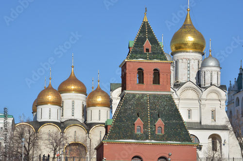 Photography The Kremlin churches.