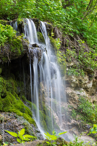 Водопад, Пущино, Святой источник