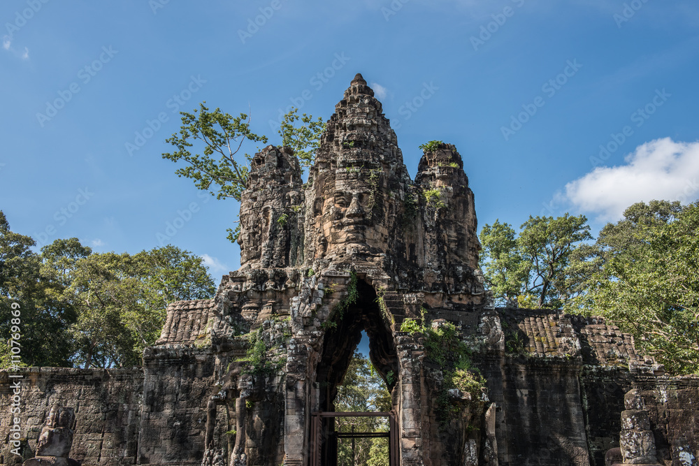 Angkor Thorm Temple