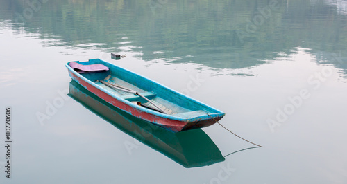 paddling boat