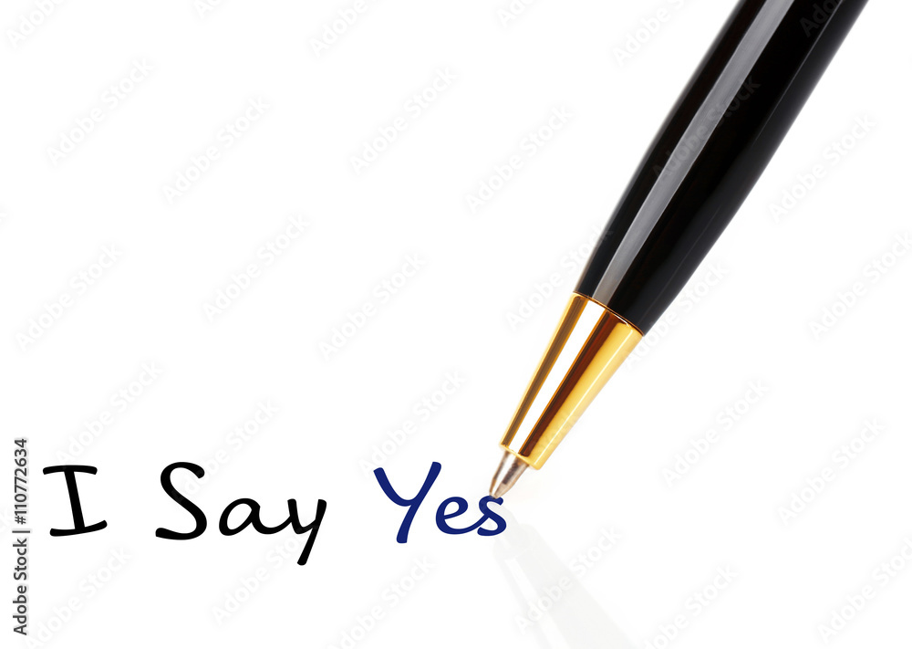Ballpoint pen isolated on white Ballpoint pen isolated on white