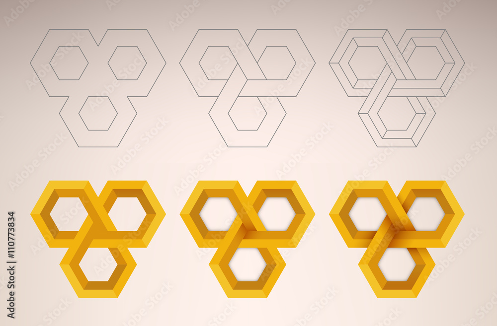 Abstract background illustration Abstract background illustration