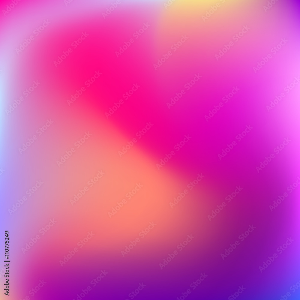 Abstract blur gradient background with trend pastel pink, purple, violet, yellow and blue colors for deign concepts, wallpapers, web, presentations and prints. Vector illustration. Abstract blur gradient background with trend pastel pink, purple, violet, yellow and blue colors for deign concepts, wallpapers, web, presentations and prints. Vector illustration.