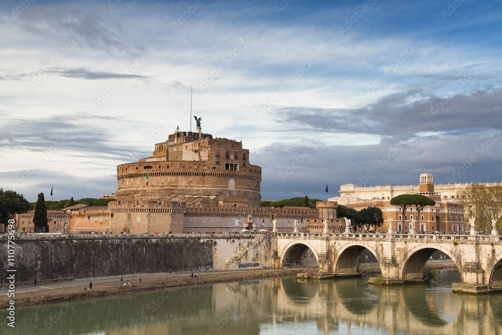 Ancient roman Castel Sant'Angelo