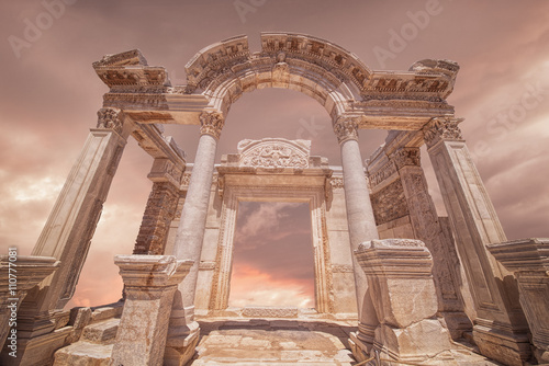 Ephesus Ruins,Izmir,Turkey photo