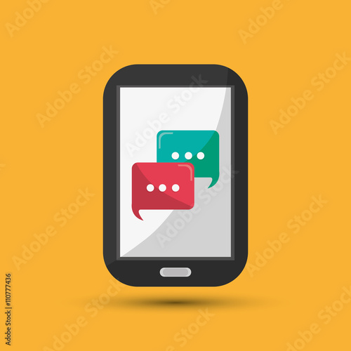 Free Download Technology design. media icon. Colorful illustration - GFXLoad