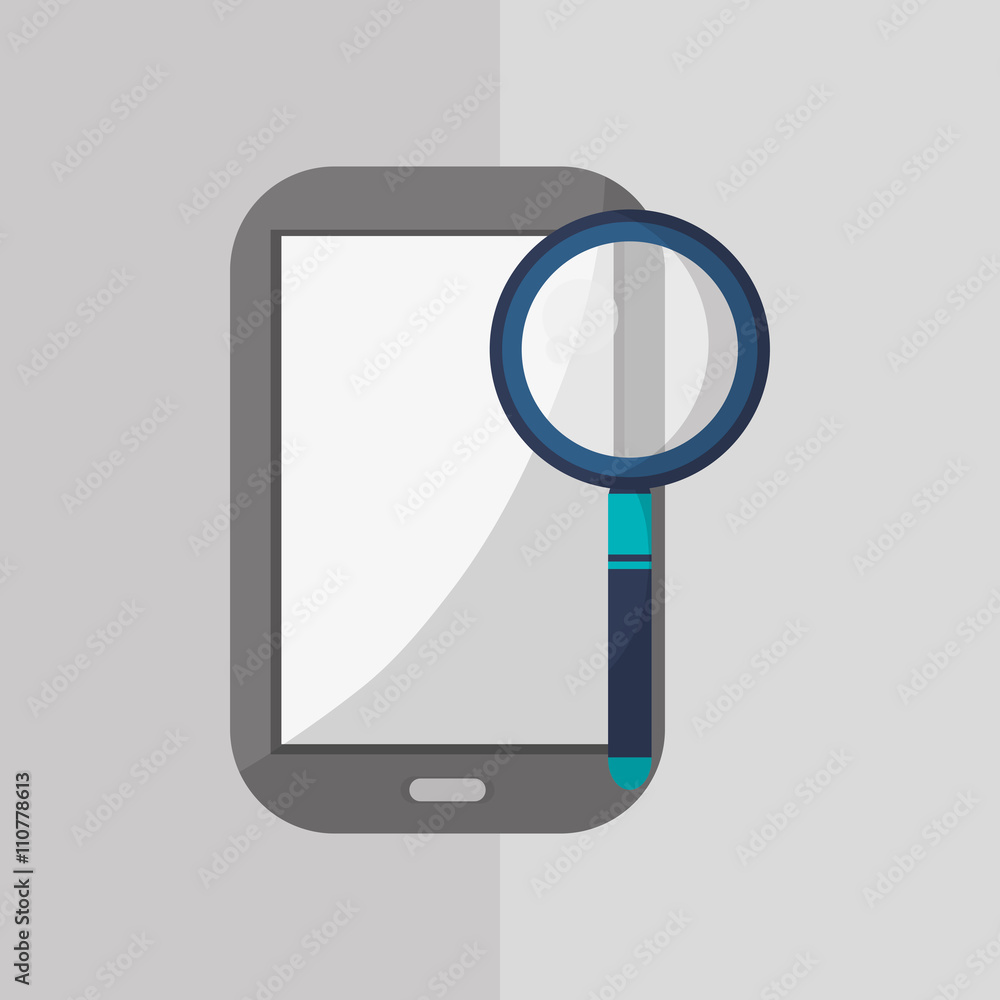 Technology design. media icon. Colorful illustration Technology design. media icon. Colorful illustration
