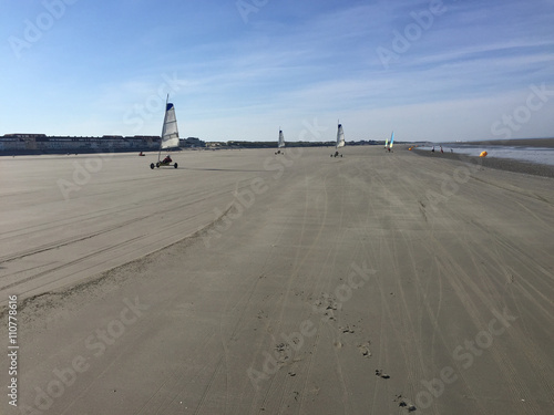 Char à voile, Fort Mahon