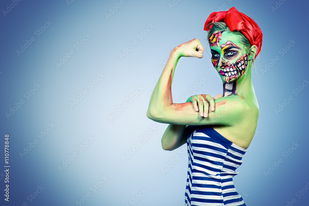beautiful female zombie beautiful female zombie