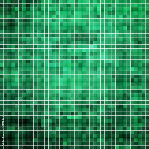 abstract vector square pixel mosaic background
