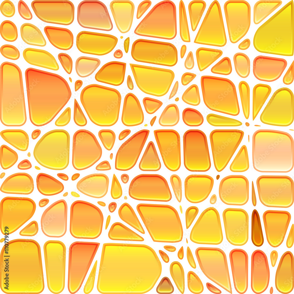abstract vector stained-glass mosaic background abstract vector stained-glass mosaic background