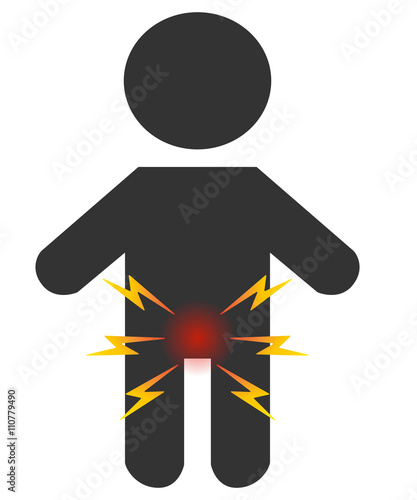 Unterleibsschmerzen (Urologie) Männchen