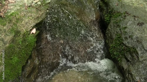 Gebirgsbach, Detailaufnahme