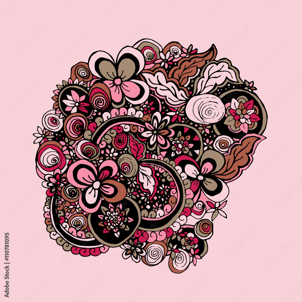 Fotografija Hand drawn doodle style element