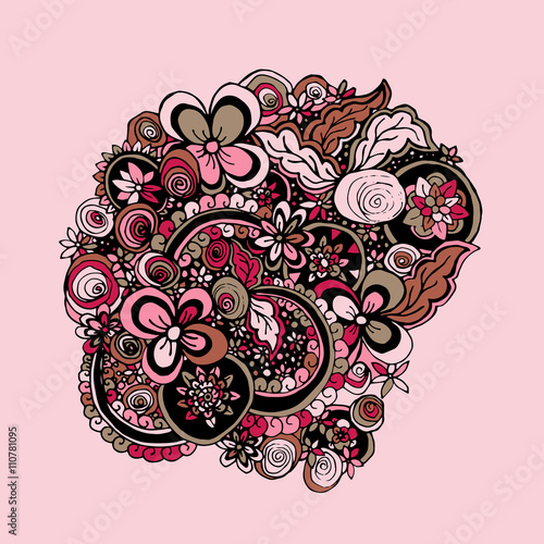 Fotografie Hand drawn doodle style element