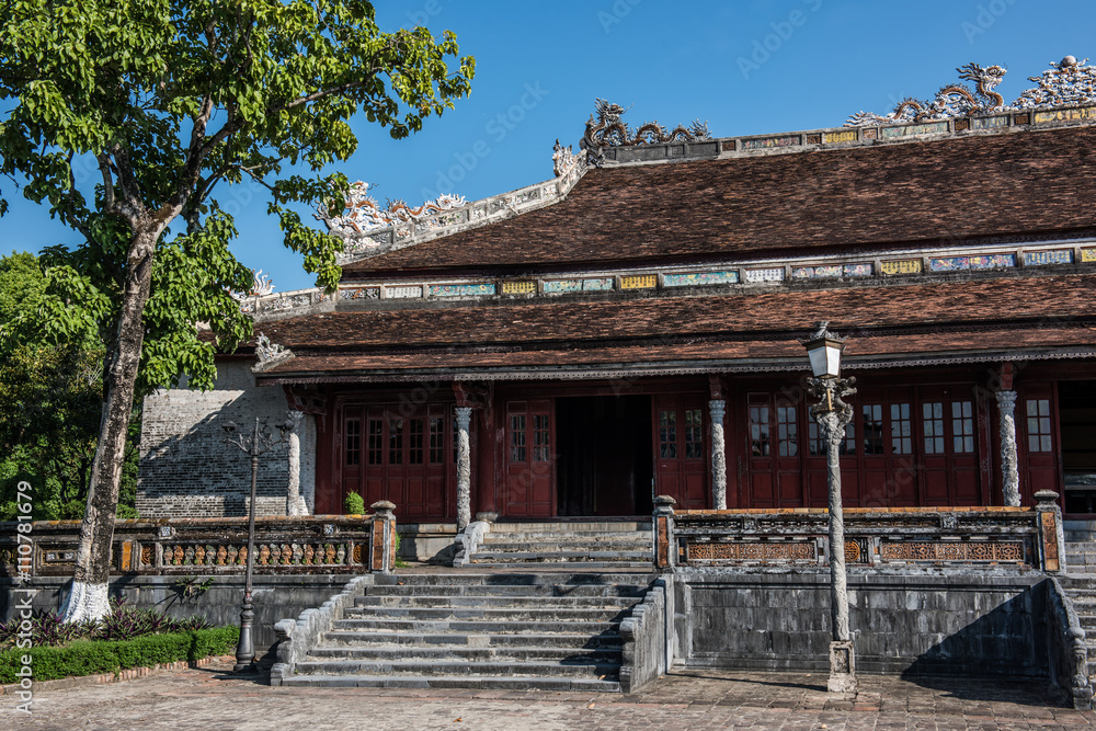 The Hue Citadel