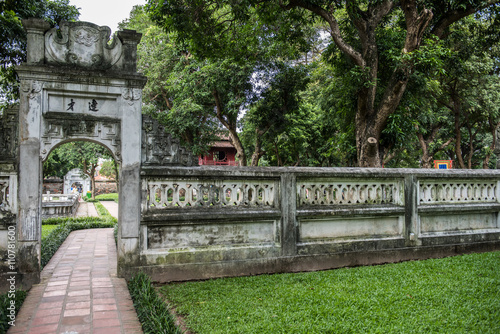 Temple of Literature View