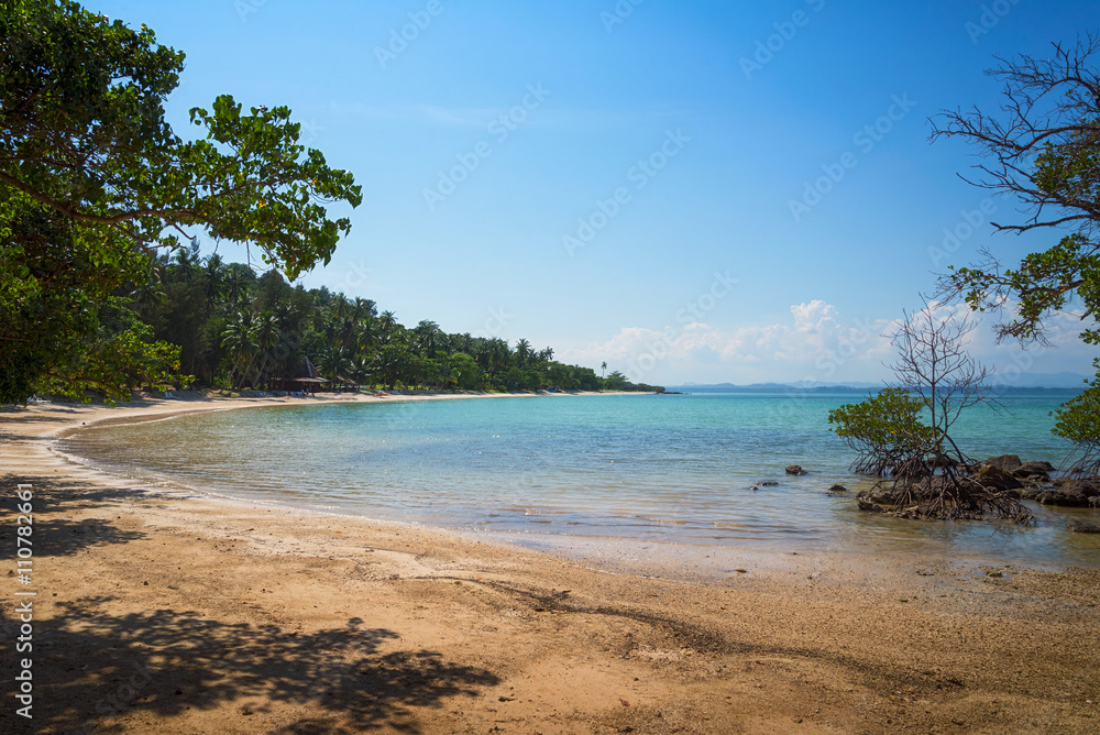 Tropical beach traditional and Beauty