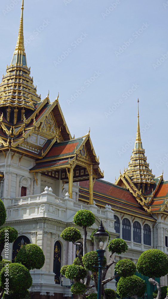 Naklejka premium kingspalace in bangkok