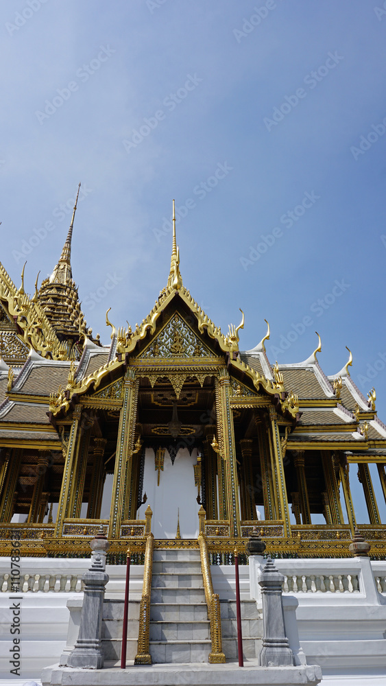 Fototapeta premium kingspalace in bangkok