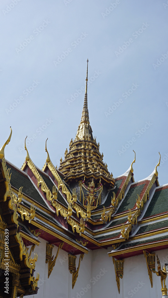 Fototapeta premium kingspalace in bangkok