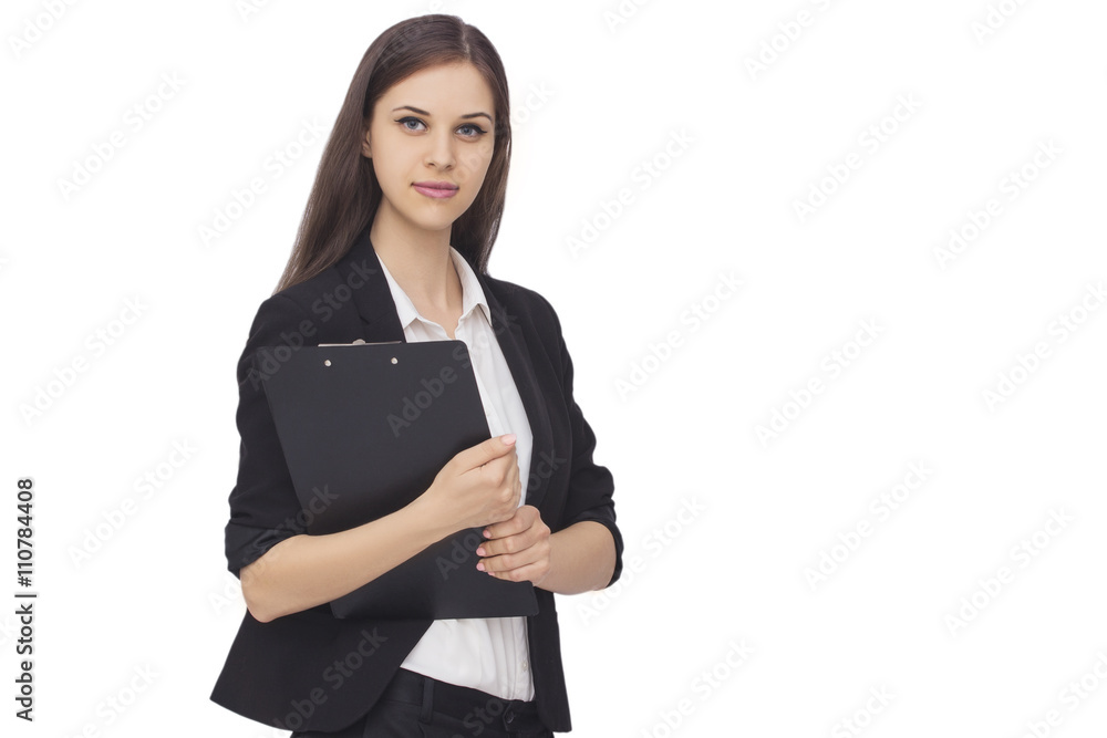Young succesfull businesswoman 
