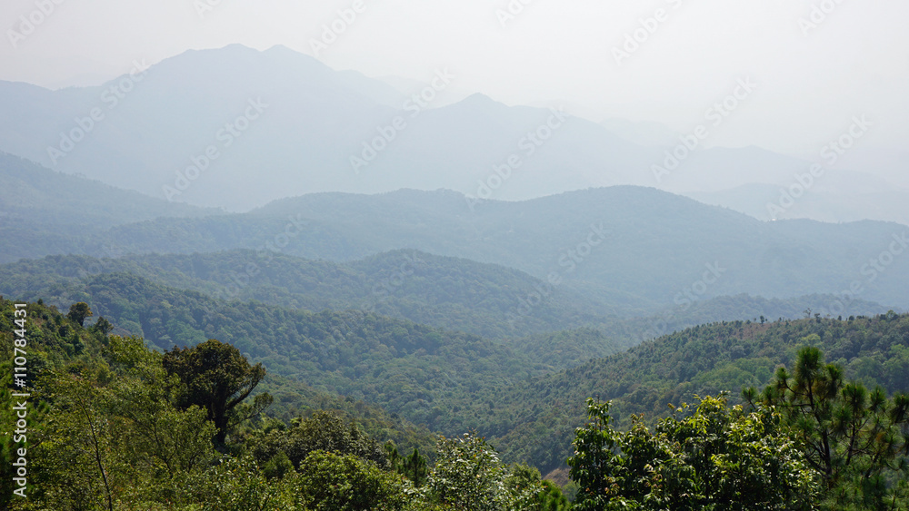 Obraz premium doi inthanon nationalpark