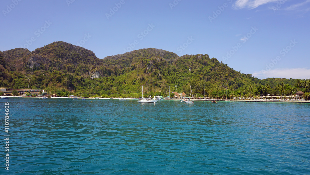 ko lanta coastline