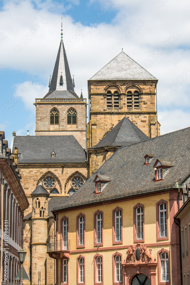 Trierer Dom und Liebfrauenkirche Trier Rheinland-Pfalz Trierer Dom und Liebfrauenkirche Trier Rheinland-Pfalz