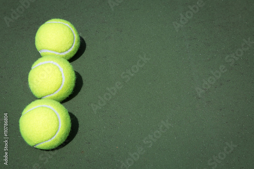Tennis ball © TravisPhotoWorks