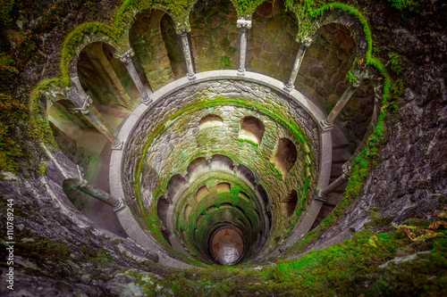 Sintra, Portugal at the Initiation Well photo