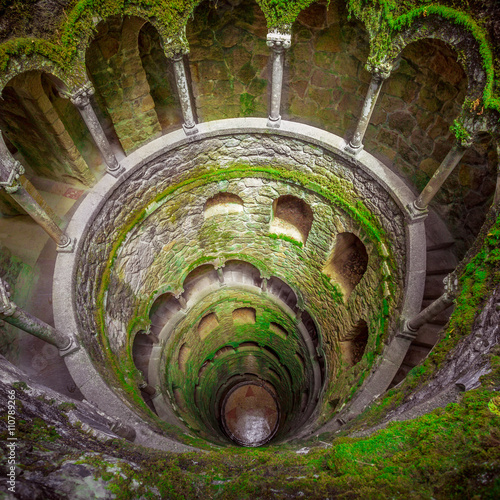 Sintra, Portugal at the Initiation Well photo