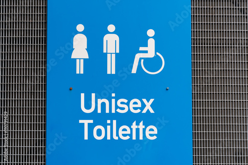 Unisex Toilette