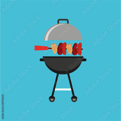 grill food design 