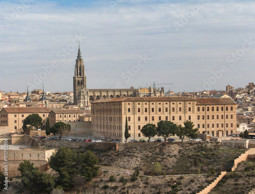 Panoramic view of the city of Toledo, Spain © BGStock72