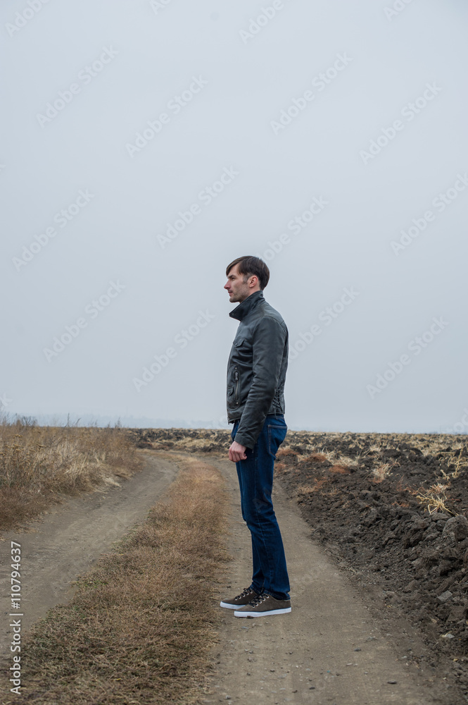 man standing man standing