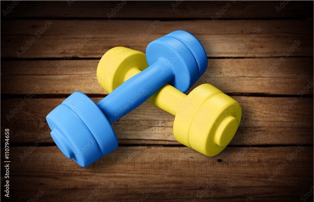 Dumbbell. Dumbbell.