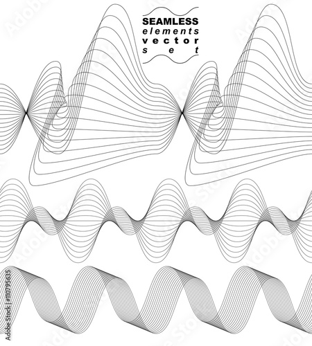 Slender 3d textile motif ba...