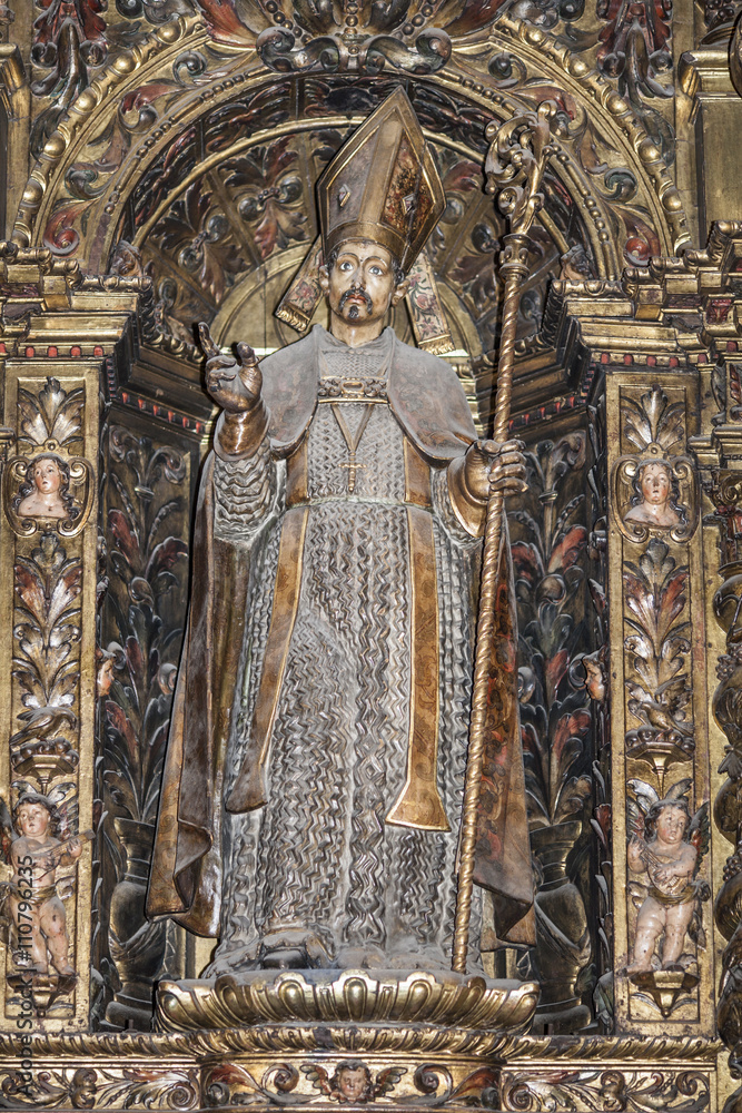 Obraz premium religious statue.