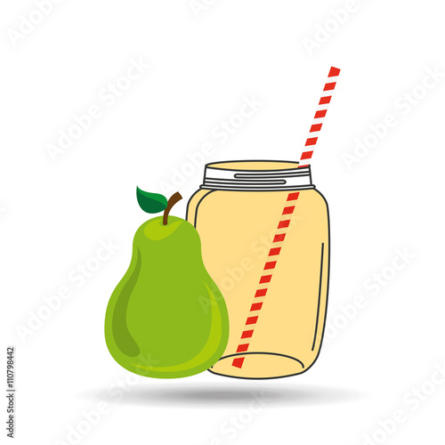 smoothie fruit design 