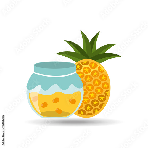 smoothie fruit design 