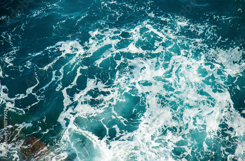 Background shot of sea water surface