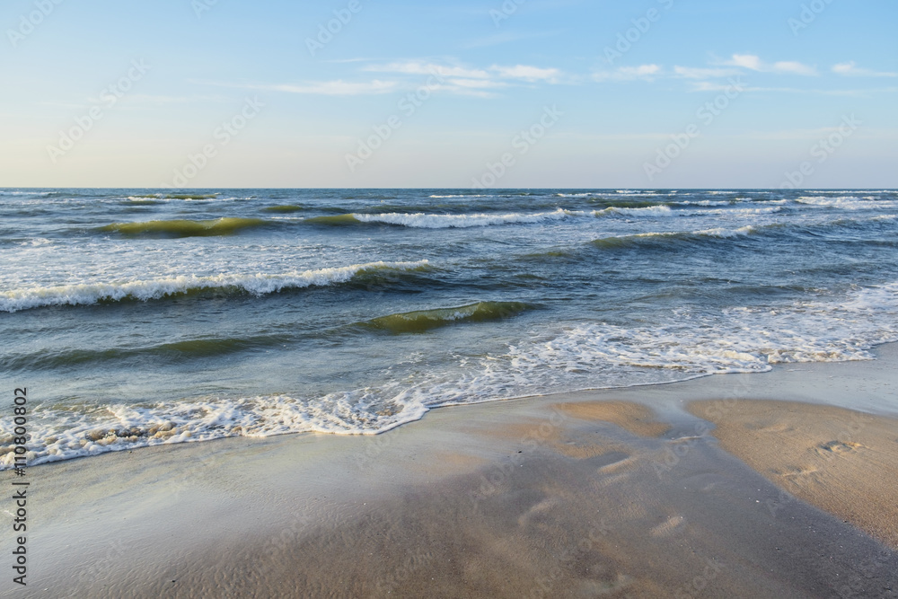 Obraz premium Sea waves