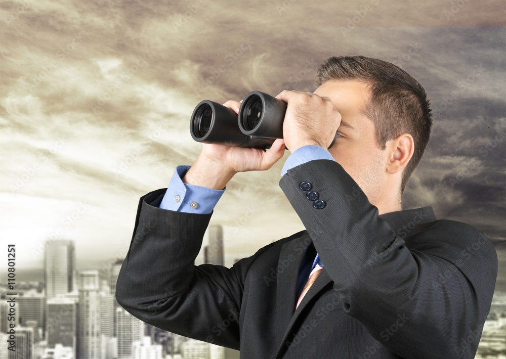 Binoculars. Binoculars.