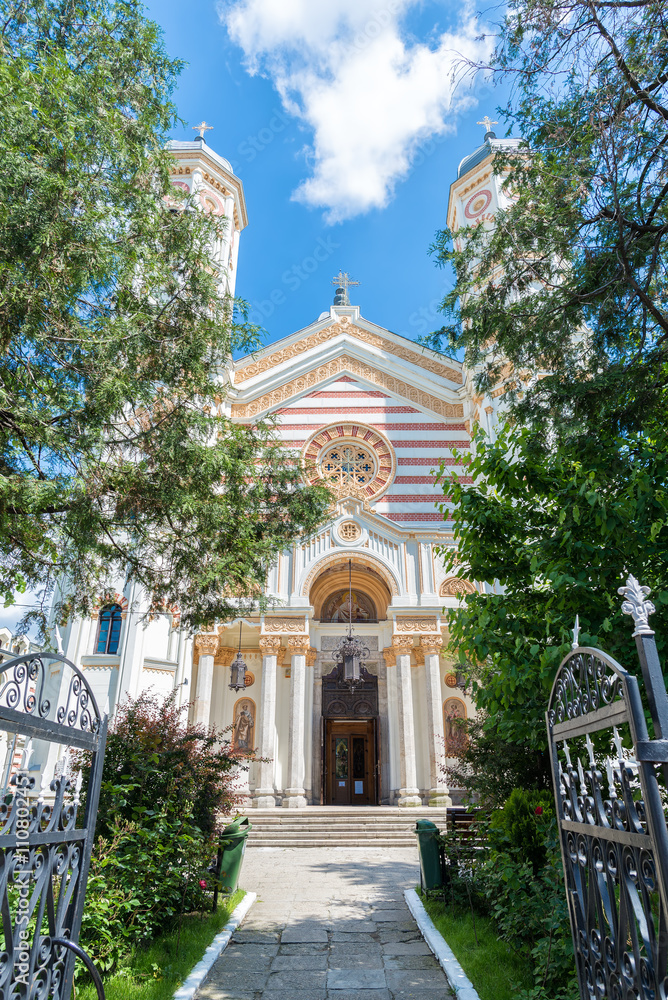 Saint Spyridon the New Church in Bucharest, Romania Saint Spyridon the New Church in Bucharest, Romania